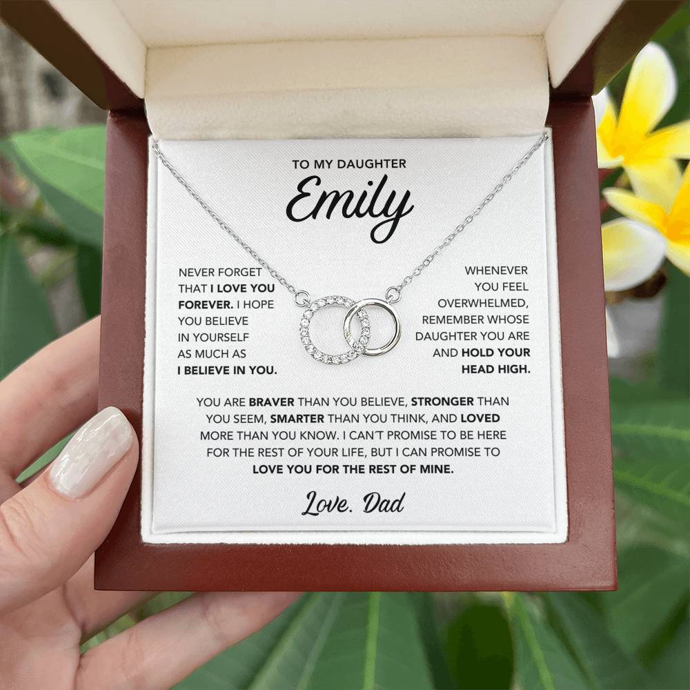 Perfect Pair - To My Daughter