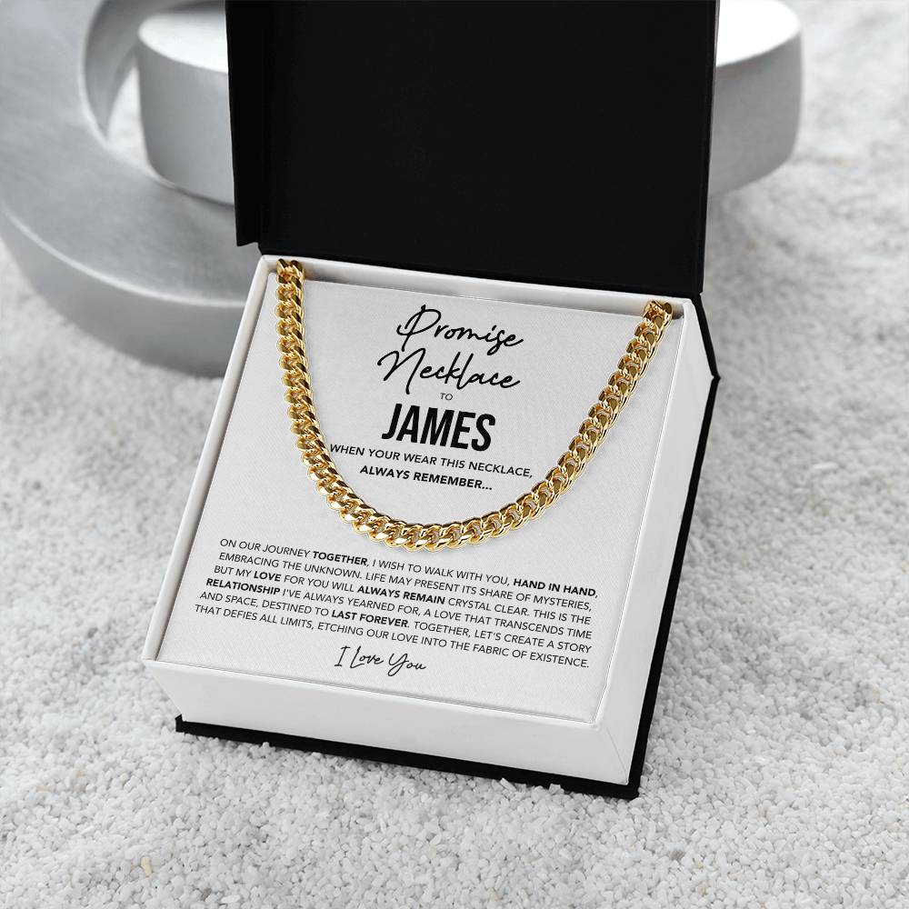 Promise Neklace for him