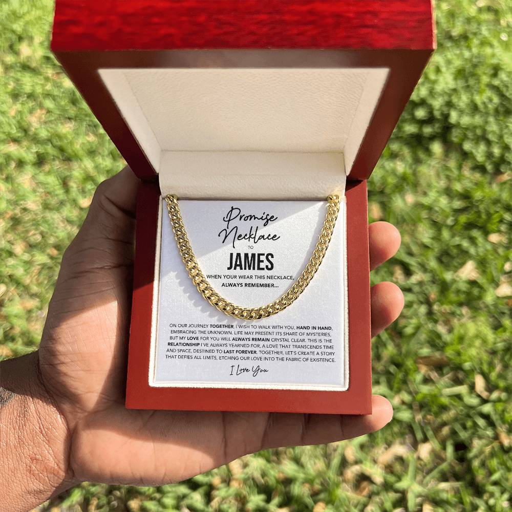 Promise Neklace for him