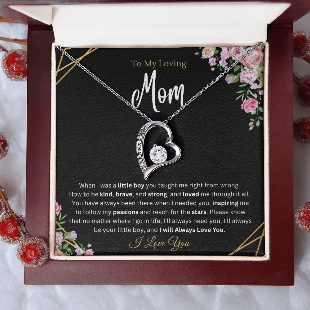 To mom from Son - Forever Love