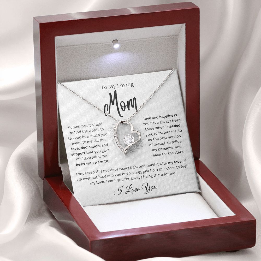 To my Mom - Hold this close - Forever Love