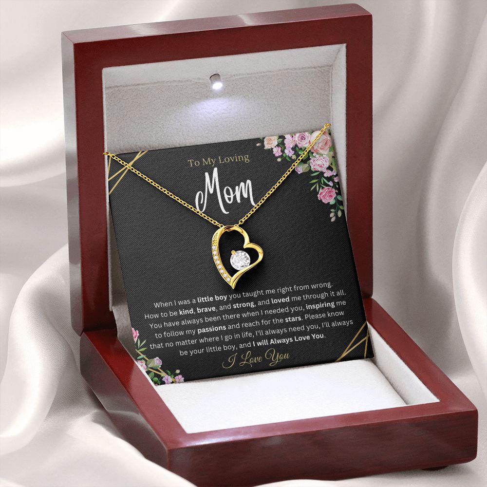 To mom from Son - Forever Love