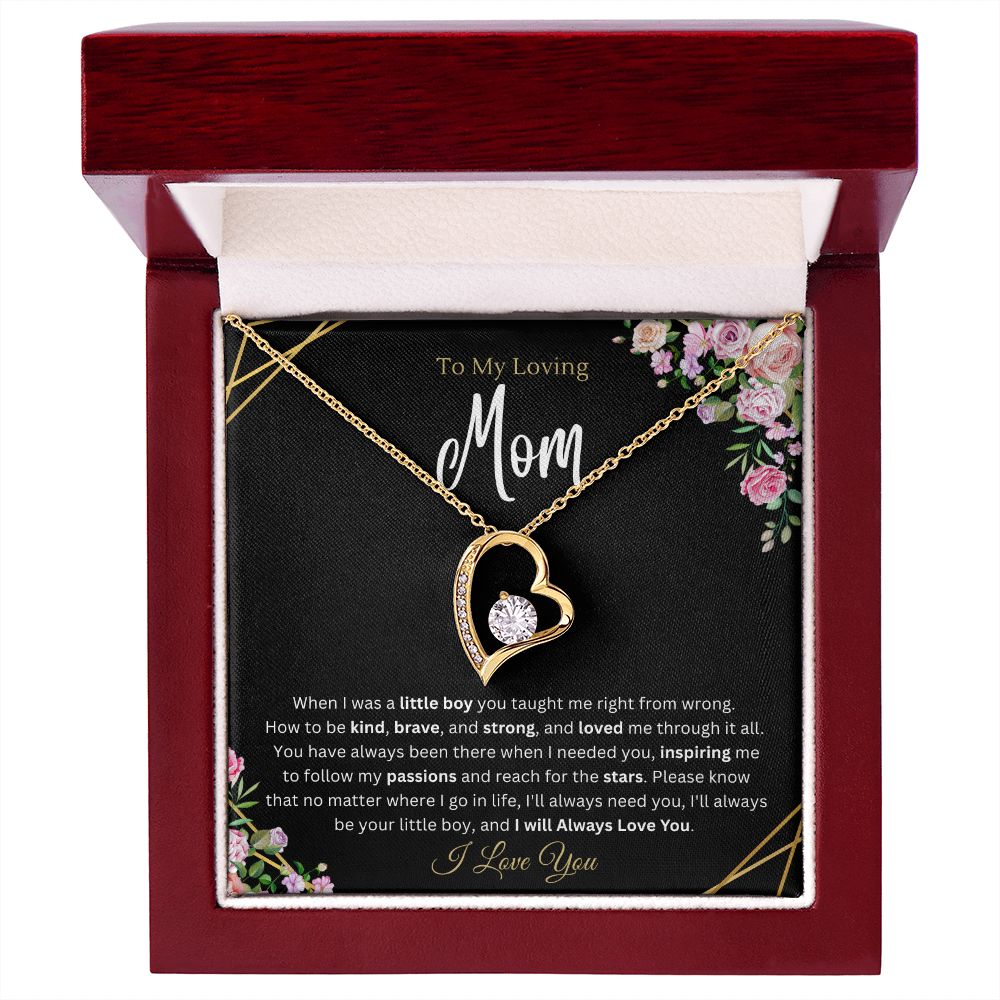 To mom from Son - Forever Love