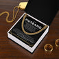 Husband Necklace - OUR LOVE WAS ALWAYS STRONG