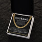 Husband Necklace - OUR LOVE WAS ALWAYS STRONG