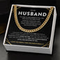 Husband Necklace - OUR LOVE WAS ALWAYS STRONG