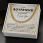 To My Boyfriend - How Much You Mean To Me