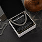 Husband Necklace - OUR LOVE WAS ALWAYS STRONG