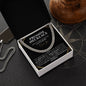 Boyfriend Gift, Promise Necklace - Until My Last Breath