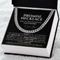 Boyfriend Gift, Promise Necklace - You Mean The World To Me