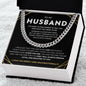 Husband Necklace - OUR LOVE WAS ALWAYS STRONG