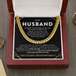 Husband Necklace - OUR LOVE WAS ALWAYS STRONG