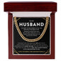 Husband Necklace - OUR LOVE WAS ALWAYS STRONG