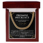 Boyfriend Gift, Promise Necklace - Until My Last Breath