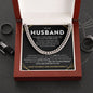 Husband Necklace - OUR LOVE WAS ALWAYS STRONG