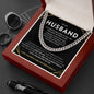 Husband Necklace - OUR LOVE WAS ALWAYS STRONG