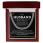 Husband Necklace - OUR LOVE WAS ALWAYS STRONG
