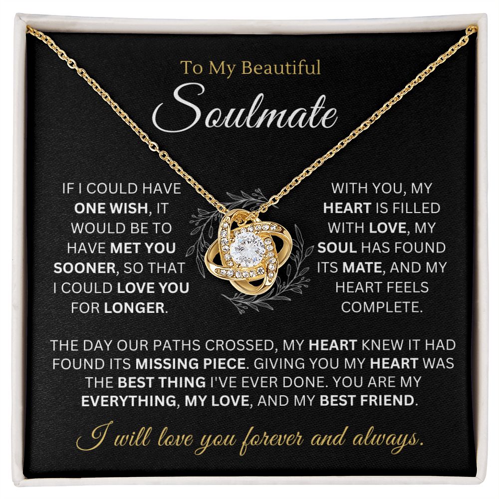 To My Soulmate - My Missing Piece
