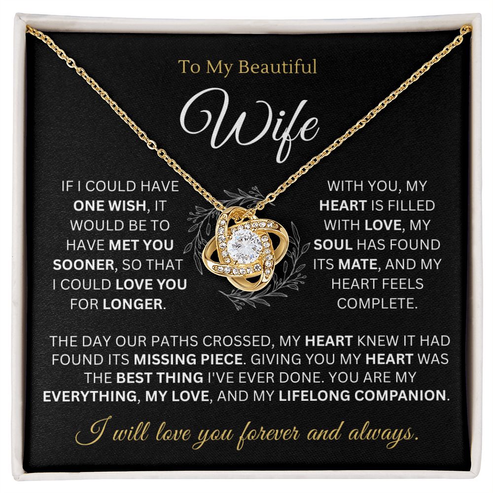 To My Wife - My Missing Piece