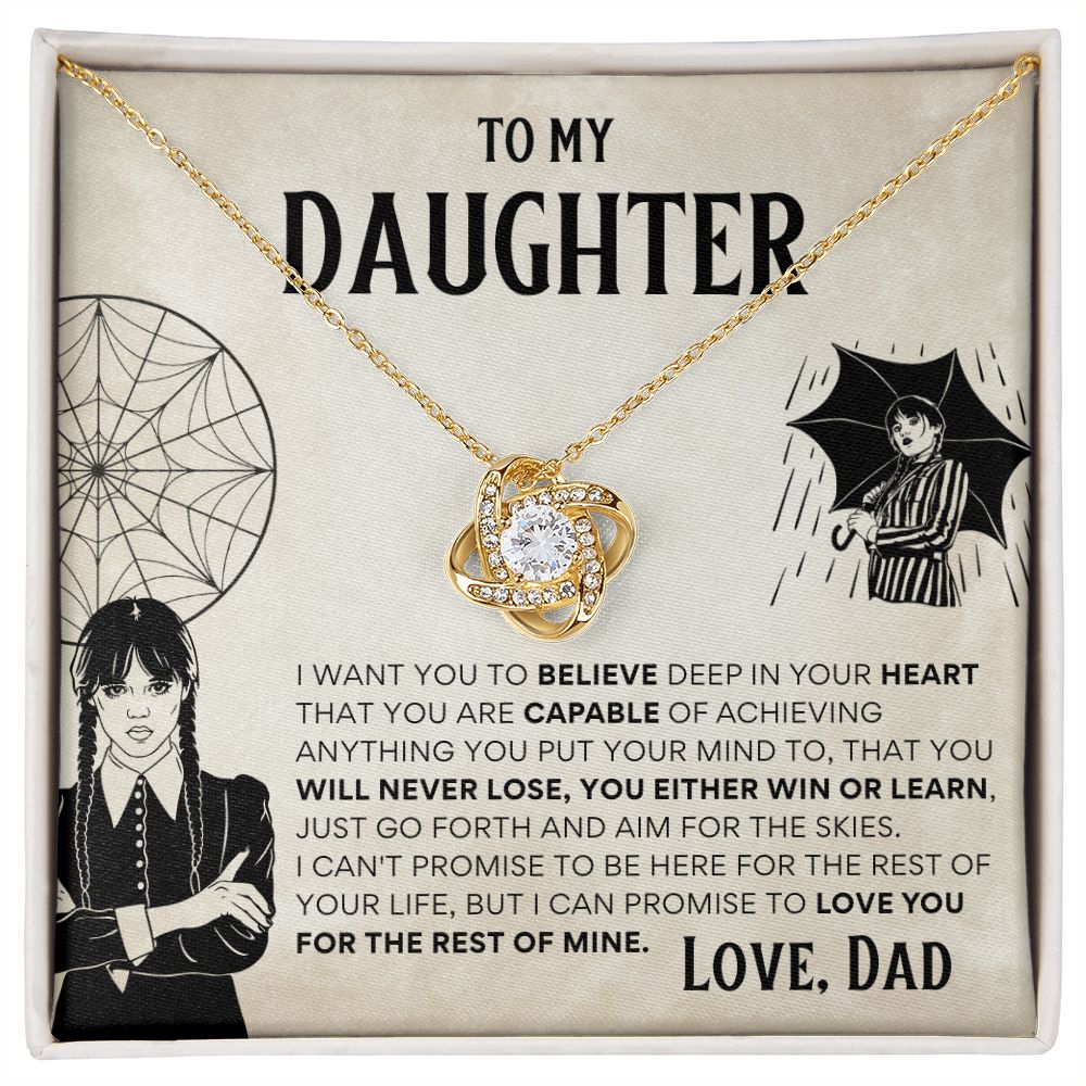 To My Daughter, from Dad - Wednesday