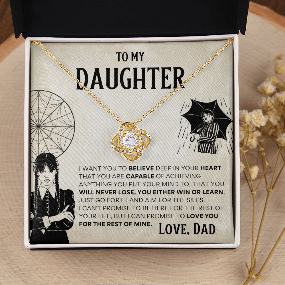 To My Daughter, from Dad - Wednesday