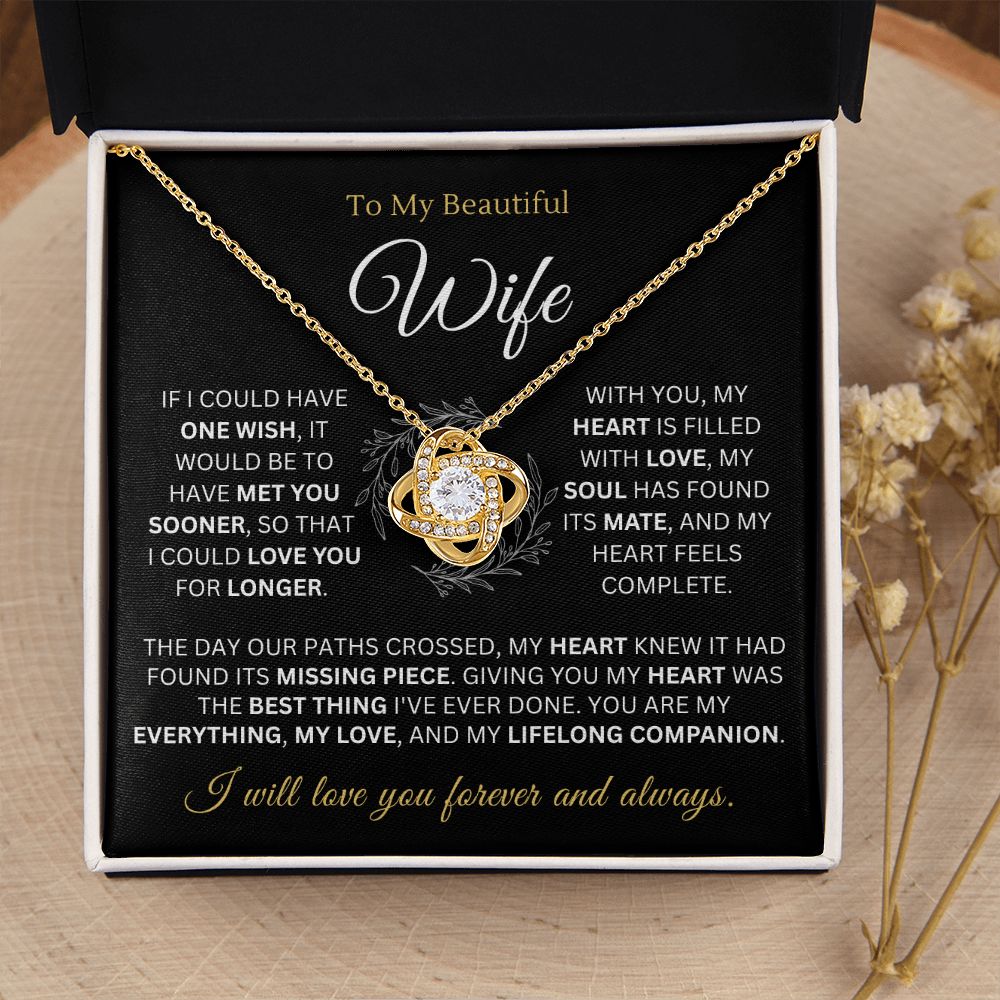 To My Wife - My Missing Piece