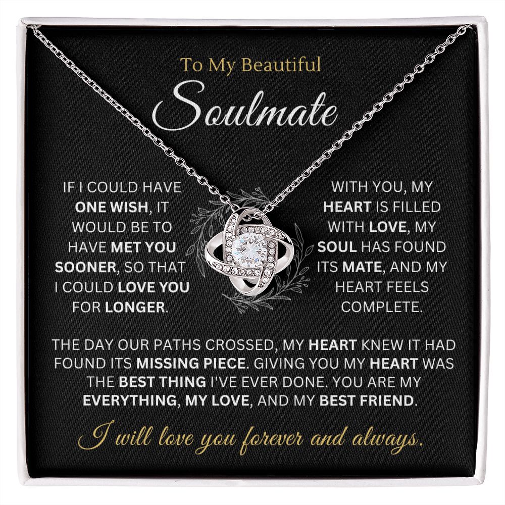 To My Soulmate - My Missing Piece