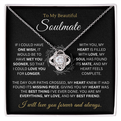 To My Soulmate - My Missing Piece