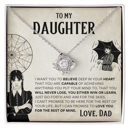 To My Daughter, from Dad - Wednesday