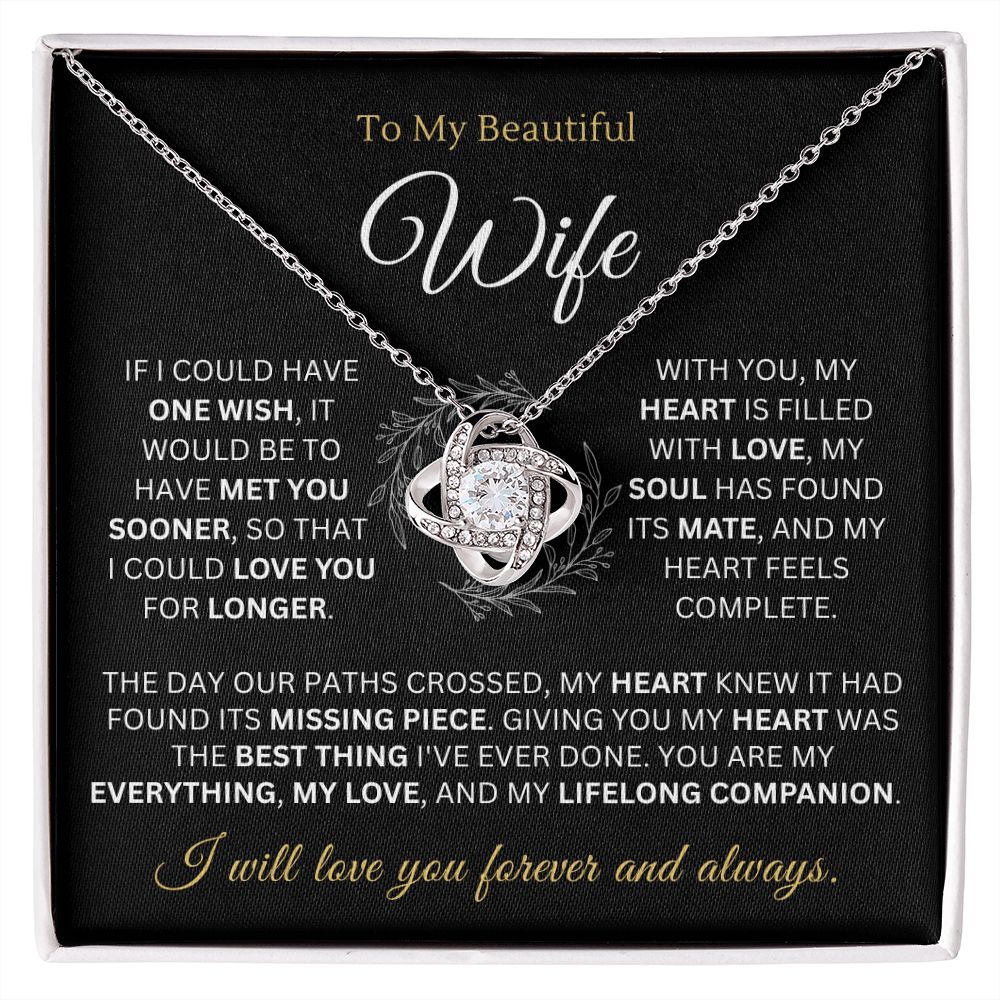To My Wife - My Missing Piece