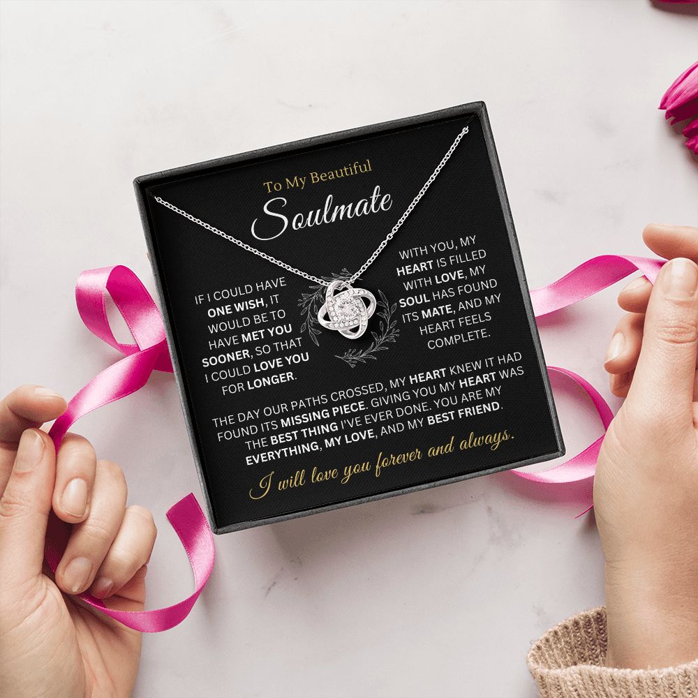 To My Soulmate - My Missing Piece