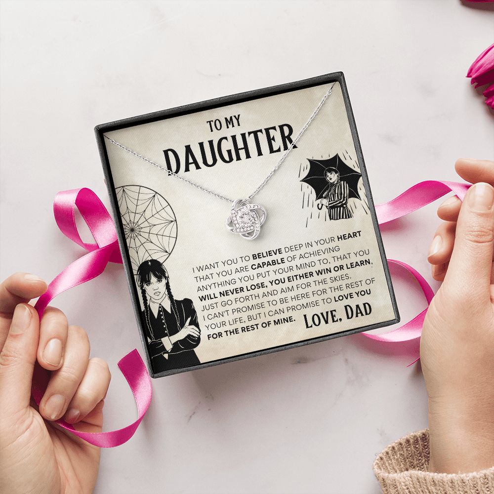 To My Daughter, from Dad - Wednesday