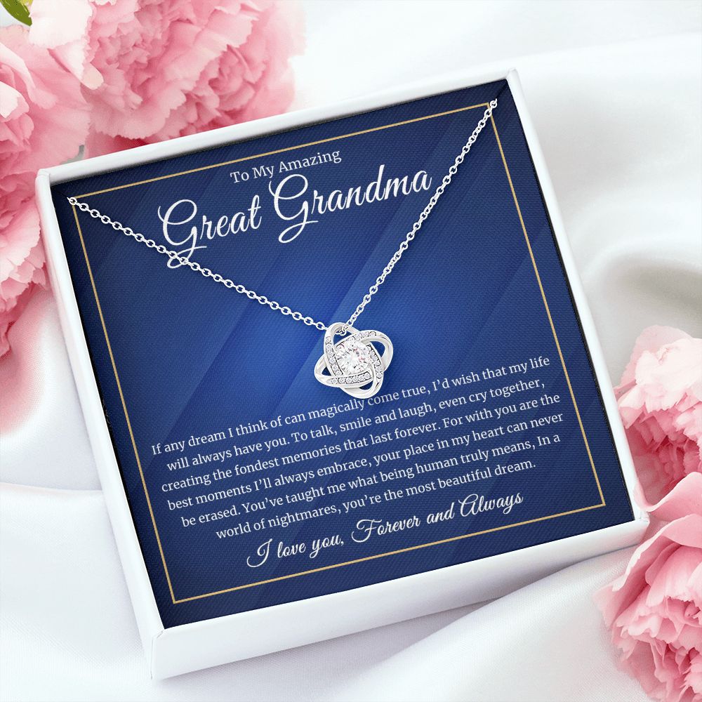 To My Great Grandma - Forever With You - Necklace