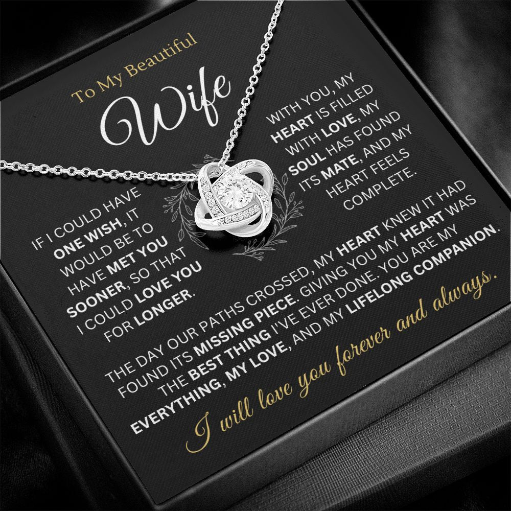 To My Wife - My Missing Piece
