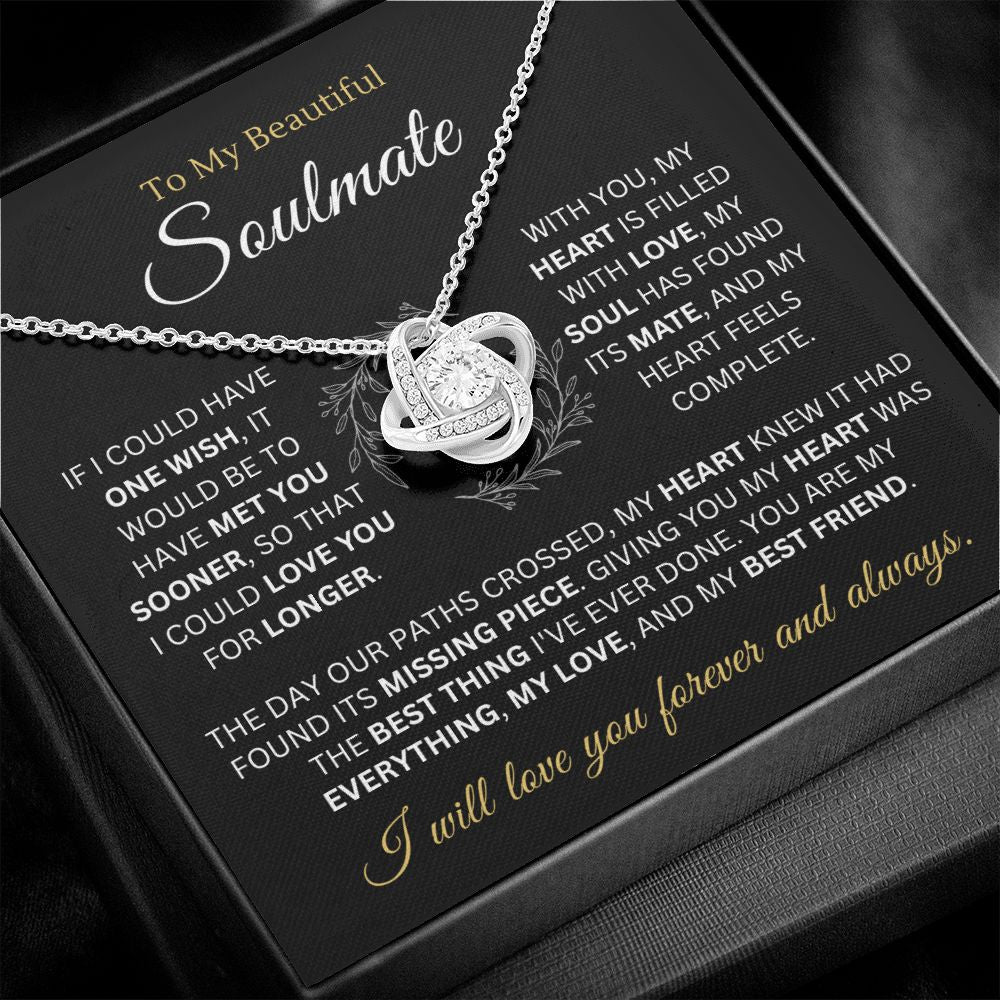 To My Soulmate - My Missing Piece