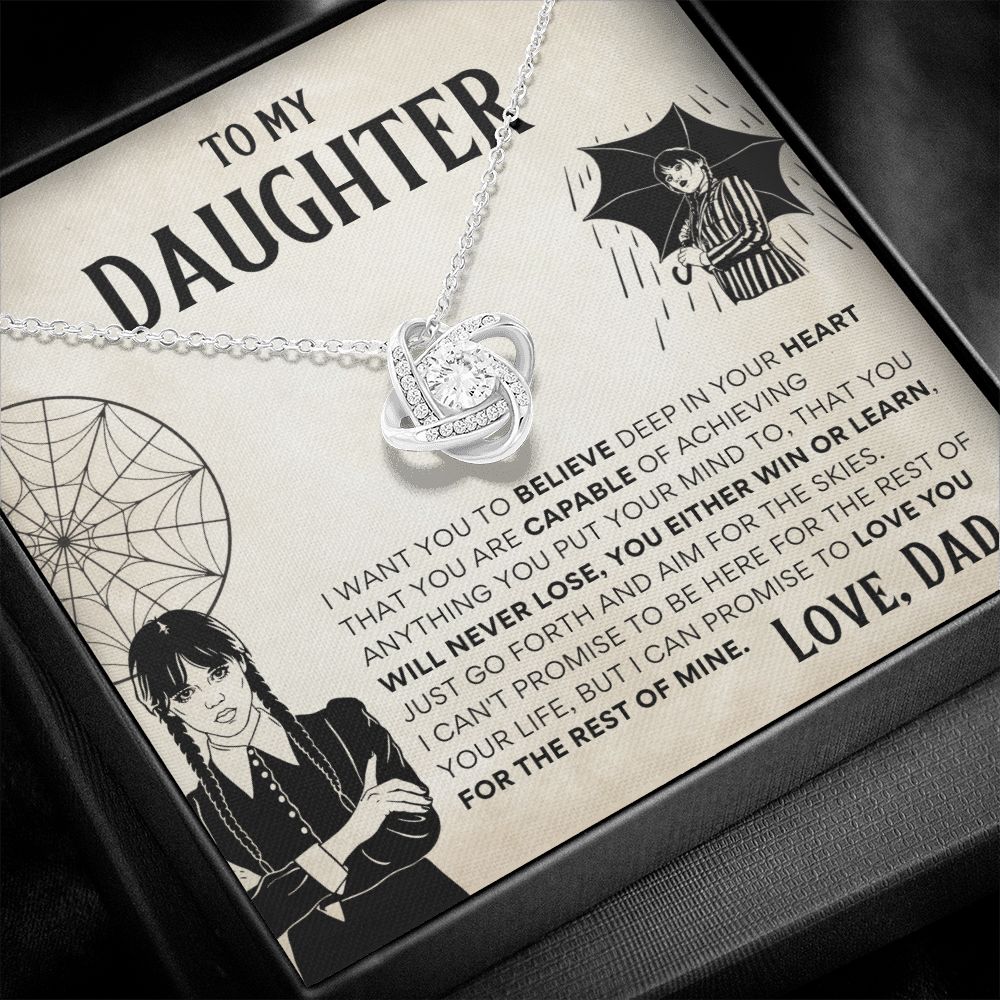 To My Daughter, from Dad - Wednesday