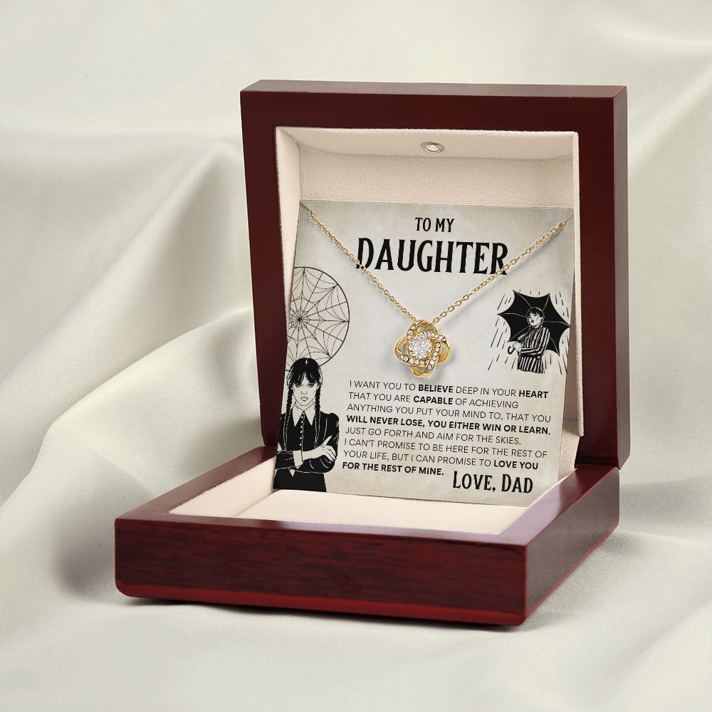 To My Daughter, from Dad - Wednesday