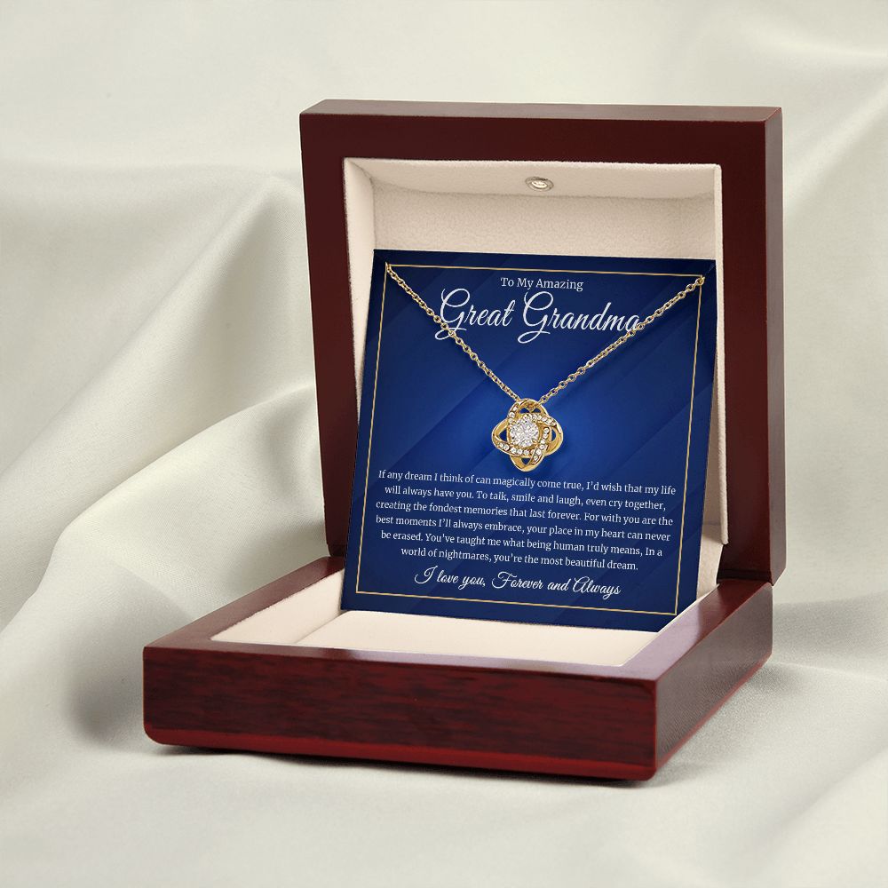To My Great Grandma - Forever With You - Necklace