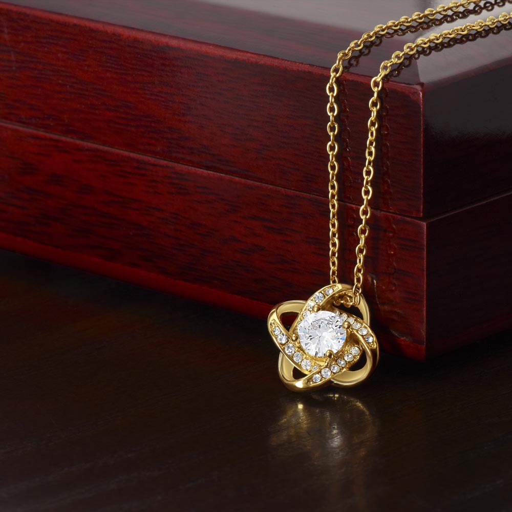 To My Caring Mom - You've always been There - Love Knot