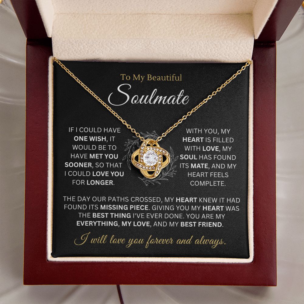 To My Soulmate - My Missing Piece