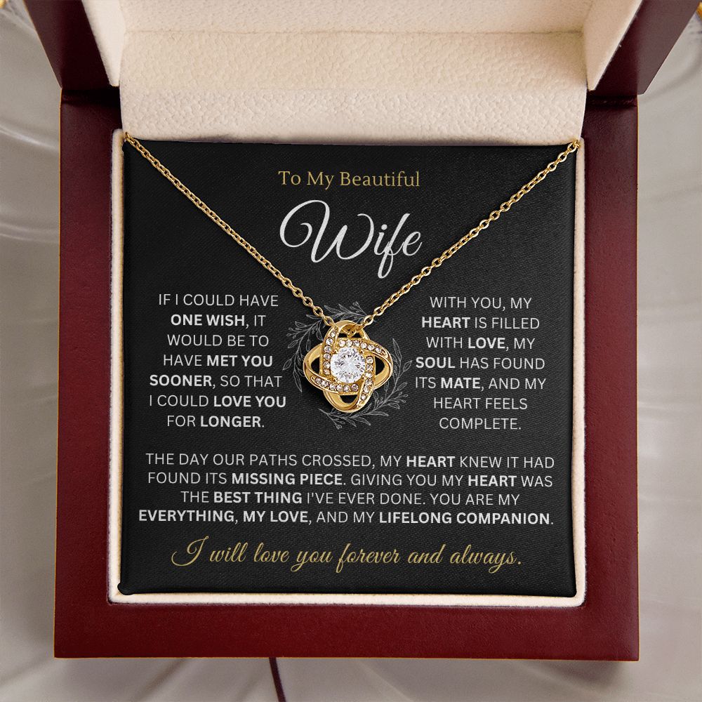 To My Wife - My Missing Piece