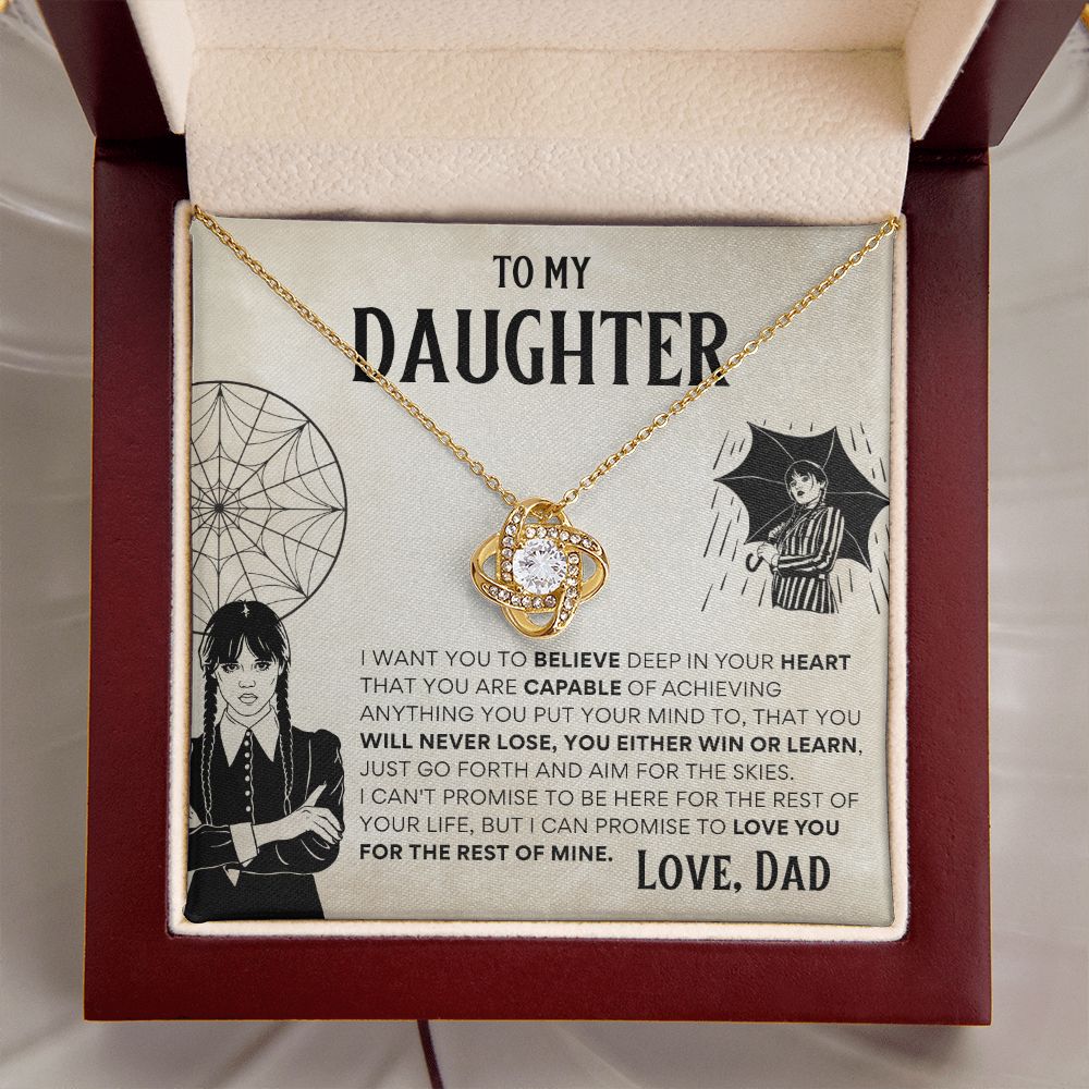 To My Daughter, from Dad - Wednesday