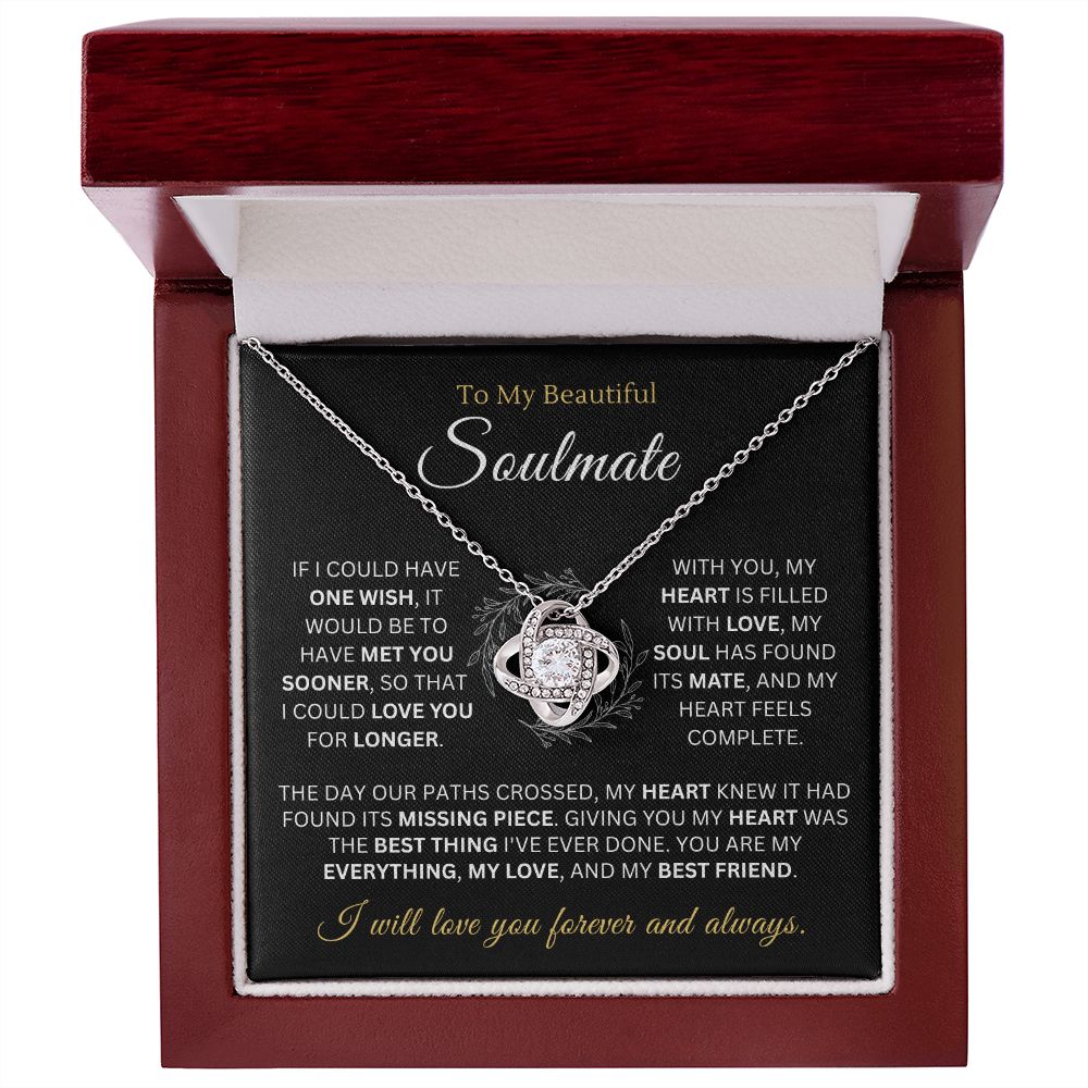 To My Soulmate - My Missing Piece