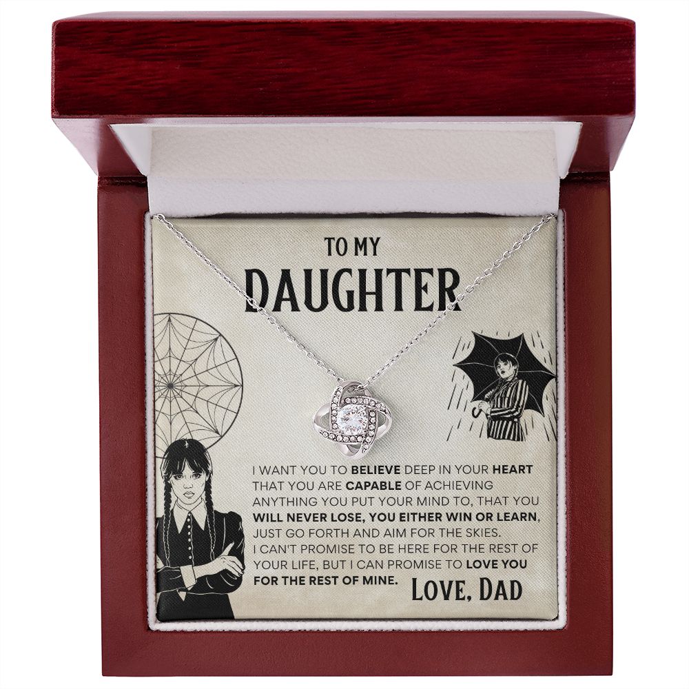 To My Daughter, from Dad - Wednesday