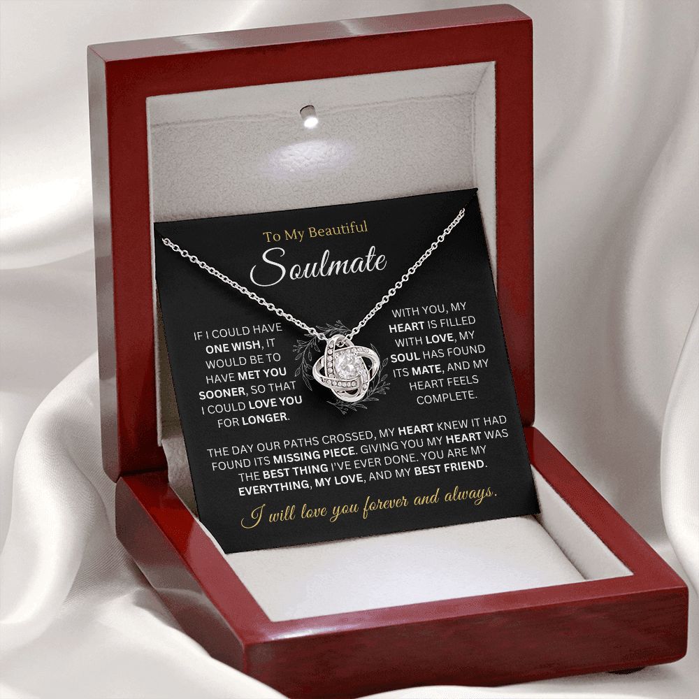 To My Soulmate - My Missing Piece