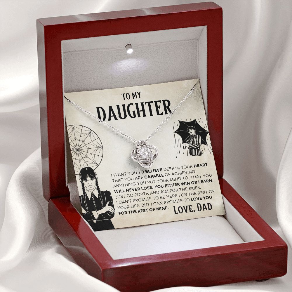 To My Daughter, from Dad - Wednesday