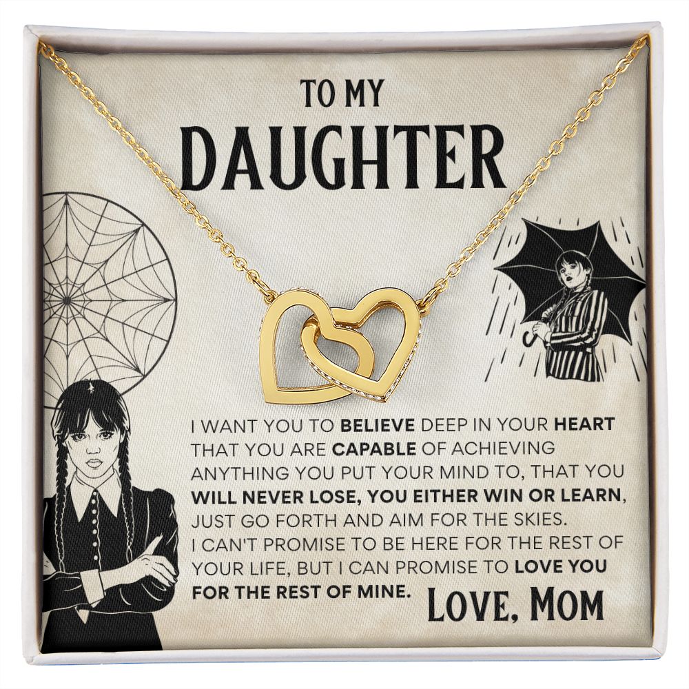 To My Daughter, From Mom - Wednesday