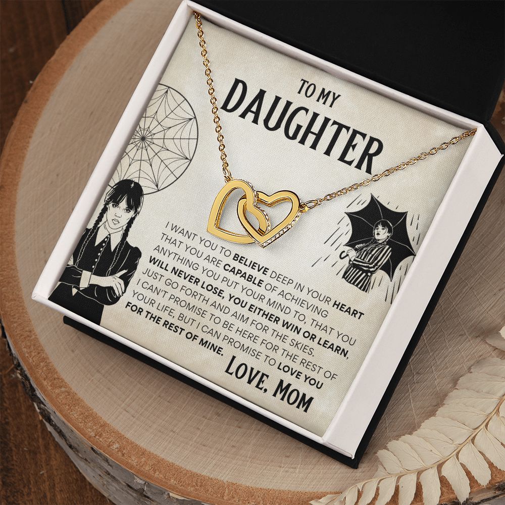 To My Daughter, From Mom - Wednesday