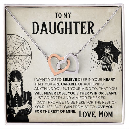 To My Daughter, From Mom - Wednesday