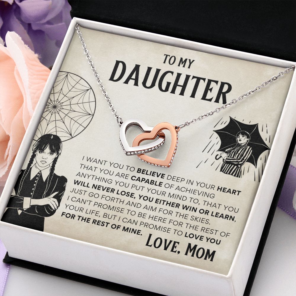 To My Daughter, From Mom - Wednesday